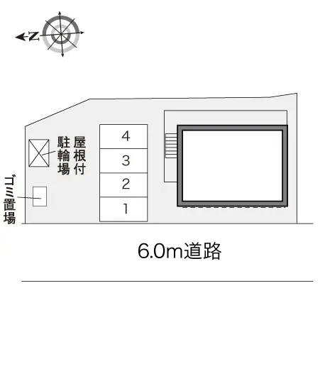 仙台市宮城野区岩切 月極駐車場